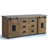 Wohnen Sideboards<Industrial Design Sideboard aus Mangoholz - Semian