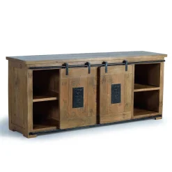 Wohnen Sideboards<Industrial Design Sideboard aus Mangoholz - Semian