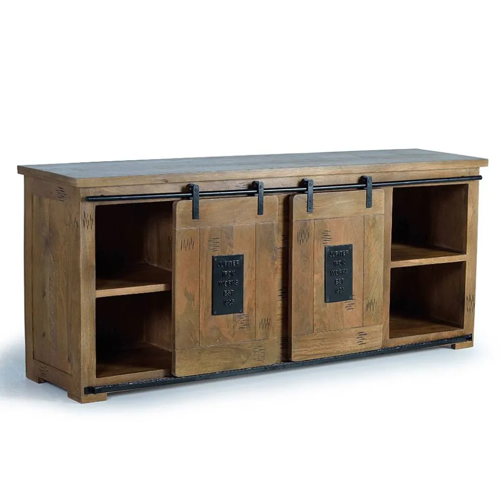 Wohnen Sideboards<Industrial Design Sideboard aus Mangoholz - Semian