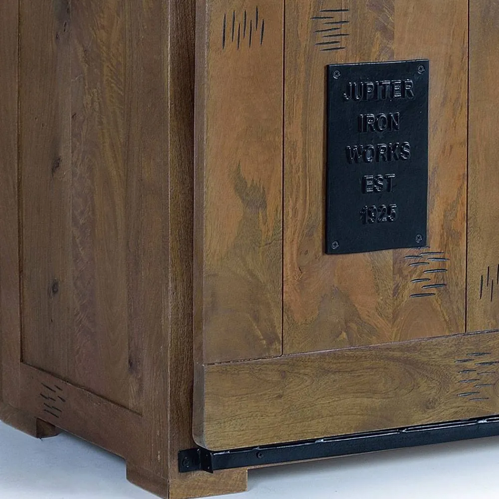 Wohnen Sideboards<Industrial Design Sideboard aus Mangoholz - Semian