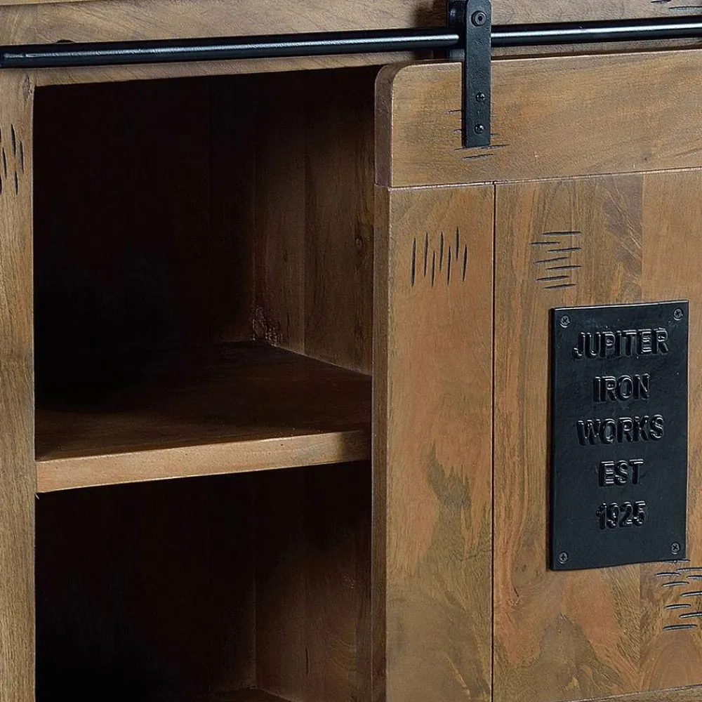Wohnen Sideboards<Industrial Design Sideboard aus Mangoholz - Semian