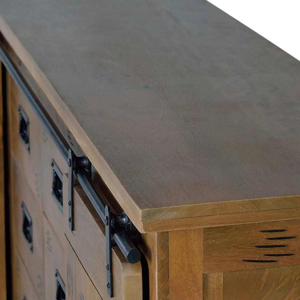 Wohnen Sideboards<Industrial Design Sideboard aus Mangoholz - Semian