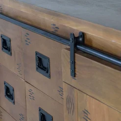 Wohnen Sideboards<Industrial Design Sideboard aus Mangoholz - Semian