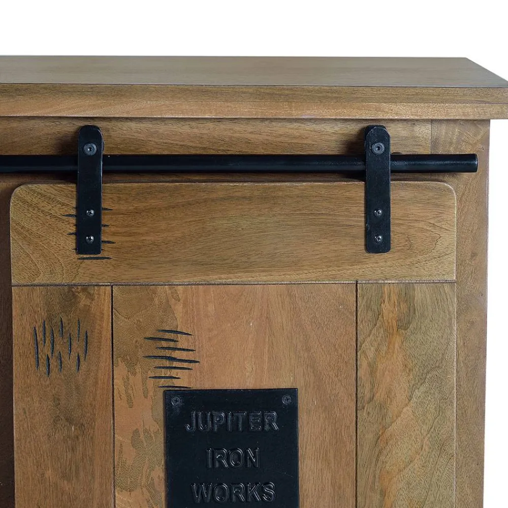 Wohnen Sideboards<Industrial Design Sideboard aus Mangoholz - Semian