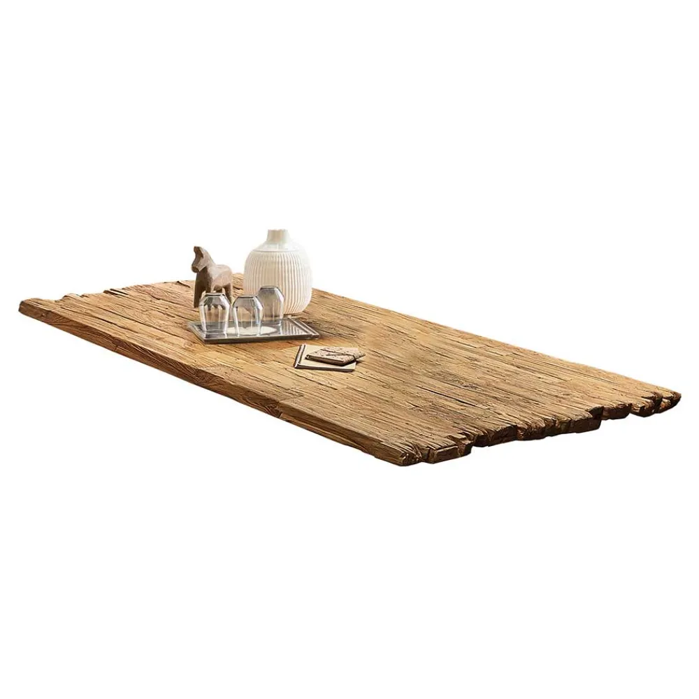 Wohnen Tische<Industrial Esstisch mit Teak Altholzplatte - Banyo