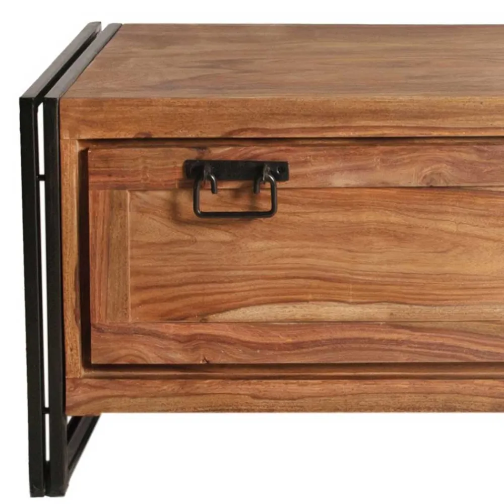 Wohnen Garderoben<Industrial Garderobenpaneele & Schuhbank - Mendoza (dreiteilig)