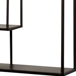 Wohnen Regale<Industrial Hängeregal in Schwarz - 40x60x12 cm - Limburg