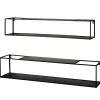 Wohnen Regale<Industrial Hängeregal Set - Estrello (zweiteilig)