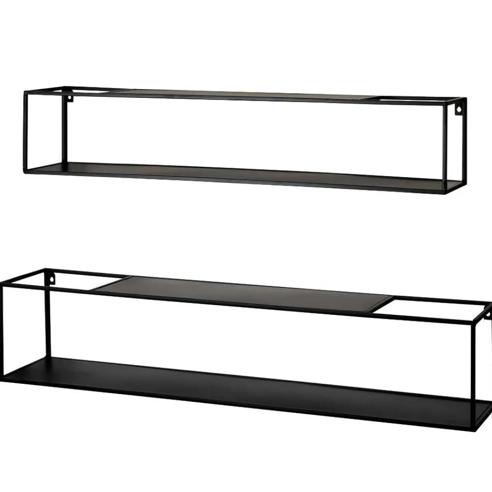Wohnen Regale<Industrial Hängeregal Set - Estrello (zweiteilig)