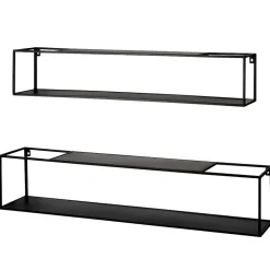 Wohnen Regale<Industrial Hängeregal Set - Estrello (zweiteilig)