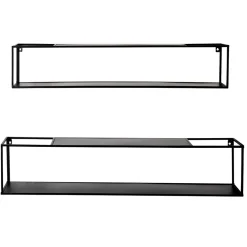 Wohnen Regale<Industrial Hängeregal Set - Estrello (zweiteilig)