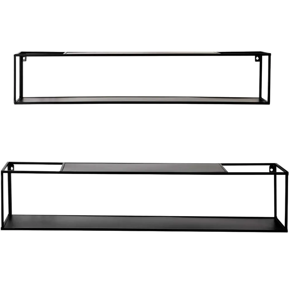 Wohnen Regale<Industrial Hängeregal Set - Estrello (zweiteilig)