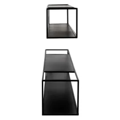 Wohnen Regale<Industrial Hängeregal Set - Estrello (zweiteilig)