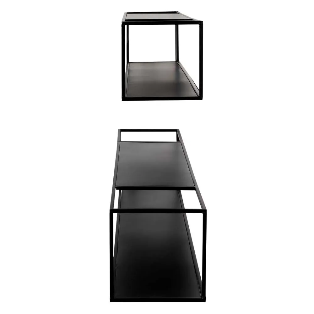 Wohnen Regale<Industrial Hängeregal Set - Estrello (zweiteilig)