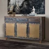Wohnen Sideboards<Industrial Kombi-Kommode aus Altholz - Stock