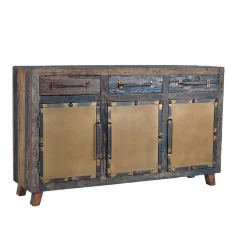 Wohnen Sideboards<Industrial Kombi-Kommode aus Altholz - Stock