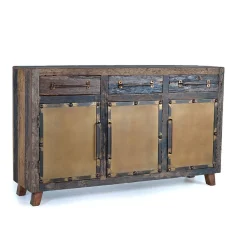 Wohnen Sideboards<Industrial Kombi-Kommode aus Altholz - Stock