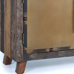 Wohnen Sideboards<Industrial Kombi-Kommode aus Altholz - Stock