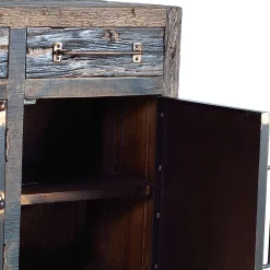 Wohnen Sideboards<Industrial Kombi-Kommode aus Altholz - Stock