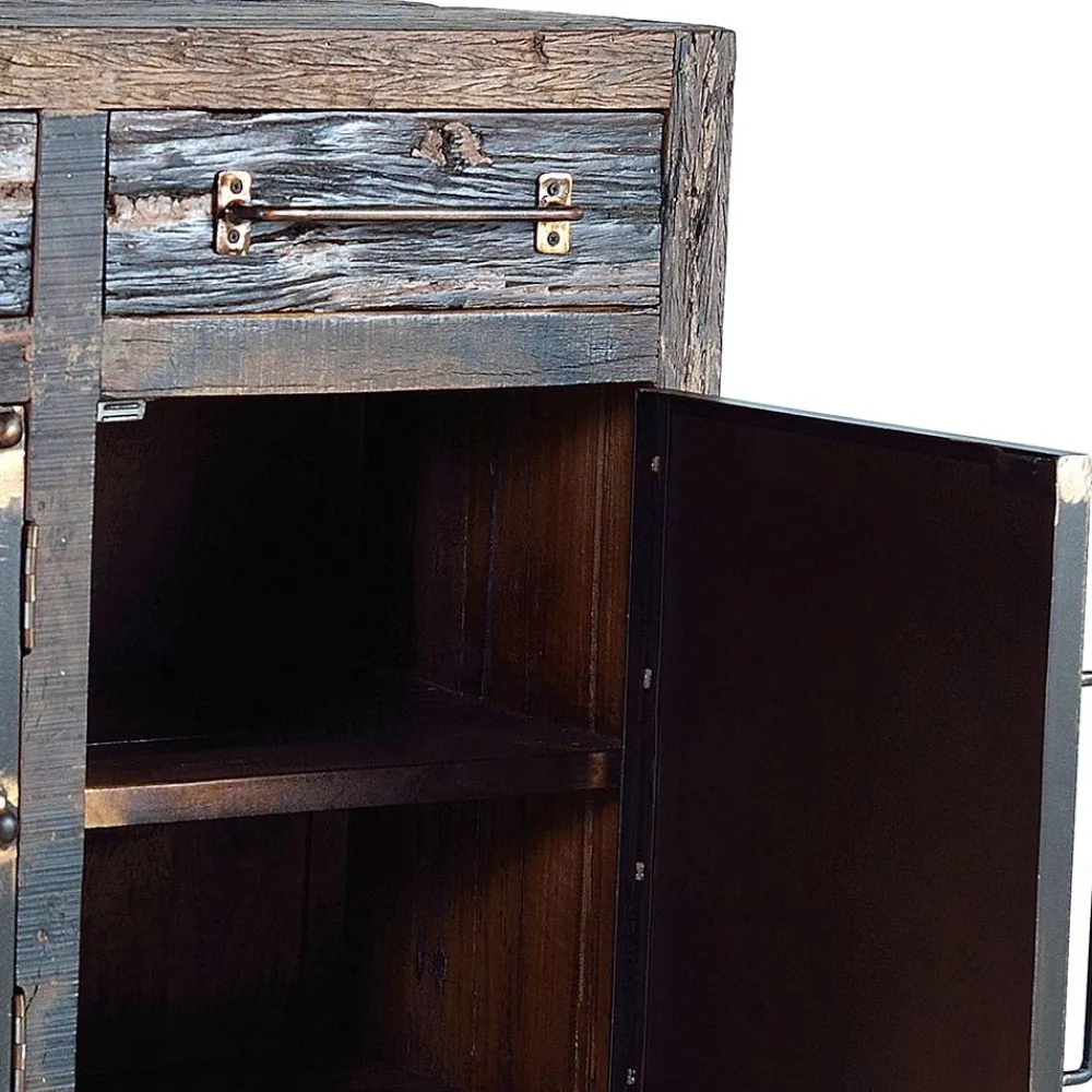 Wohnen Sideboards<Industrial Kombi-Kommode aus Altholz - Stock