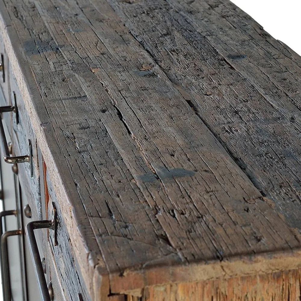 Wohnen Sideboards<Industrial Kombi-Kommode aus Altholz - Stock