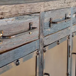 Wohnen Sideboards<Industrial Kombi-Kommode aus Altholz - Stock
