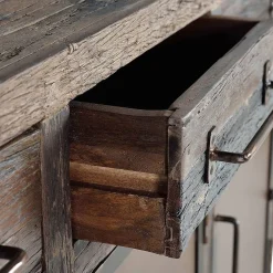 Wohnen Sideboards<Industrial Kombi-Kommode aus Altholz - Stock