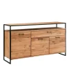 Wohnen Sideboards<Industrial Kommode aus Wildeiche und Stahl - Ingbo