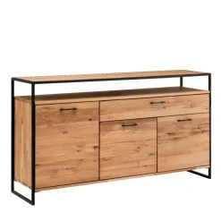 Wohnen Sideboards<Industrial Kommode aus Wildeiche und Stahl - Ingbo
