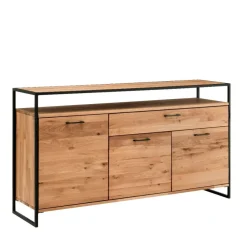 Wohnen Sideboards<Industrial Kommode aus Wildeiche und Stahl - Ingbo