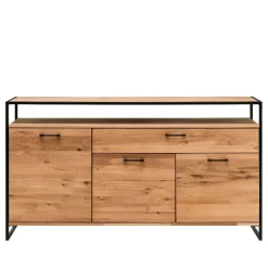 Wohnen Sideboards<Industrial Kommode aus Wildeiche und Stahl - Ingbo