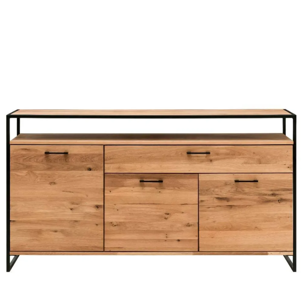 Wohnen Sideboards<Industrial Kommode aus Wildeiche und Stahl - Ingbo