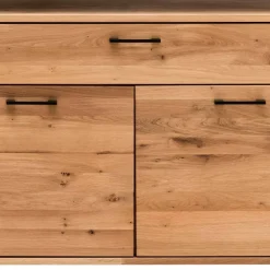 Wohnen Sideboards<Industrial Kommode aus Wildeiche und Stahl - Ingbo