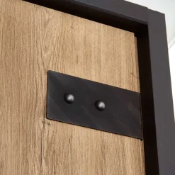 Wohnen Kleiderschränke|Schränke<Industrial Schlafzimmerschrank mit fünf Türen - Bram
