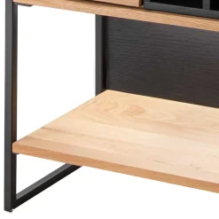 Wohnen Vitrinen<Industrial Schrank aus Wildeiche Massivholz - Manarola
