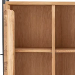 Wohnen Vitrinen<Industrial Schrank aus Wildeiche Massivholz - Manarola