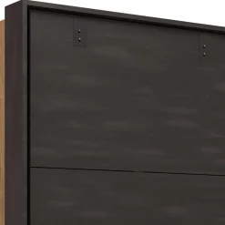Wohnen Kleiderschränke|Schränke<Industrial Schwebetürenschrank 2-türig - Bram