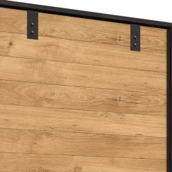 Wohnen Kleiderschränke|Schränke<Industrial Schwebetürenschrank 2-türig - Bram