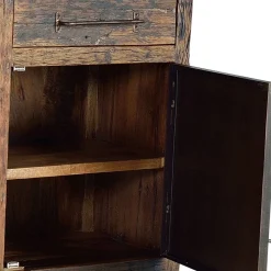 Wohnen Sideboards<Industrial Sideboard aus Altholz und Metall - Stock