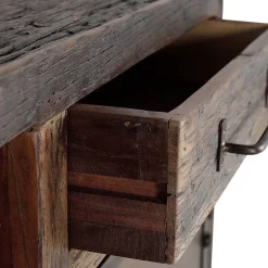 Wohnen Sideboards<Industrial Sideboard aus Altholz und Metall - Stock
