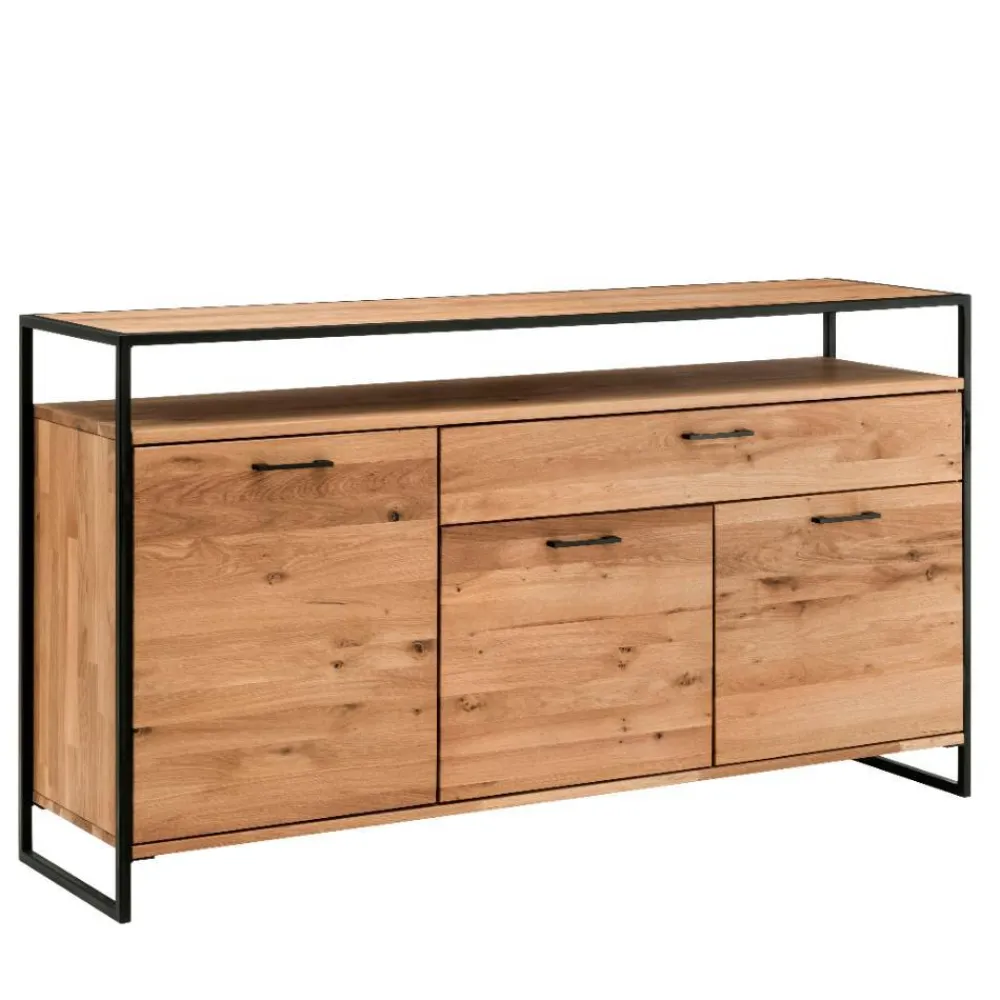 Wohnen Sideboards<Industrial Sideboard aus Wildeiche und Stahl - Ingbo