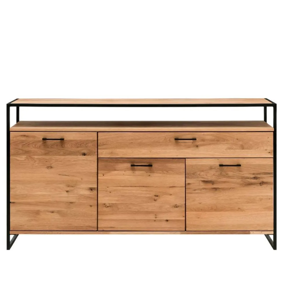 Wohnen Sideboards<Industrial Sideboard aus Wildeiche und Stahl - Ingbo