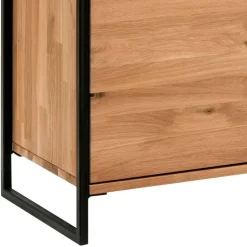 Wohnen Sideboards<Industrial Sideboard aus Wildeiche und Stahl - Ingbo