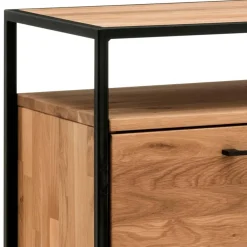 Wohnen Sideboards<Industrial Sideboard aus Wildeiche und Stahl - Ingbo