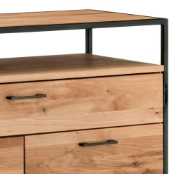 Wohnen Sideboards<Industrial Sideboard aus Wildeiche und Stahl - Ingbo