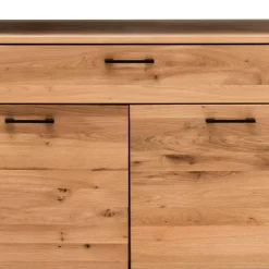 Wohnen Sideboards<Industrial Sideboard aus Wildeiche und Stahl - Ingbo
