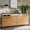 Wohnen Sideboards<Industrial Sideboard aus Wildeiche Massivholz - Manarola