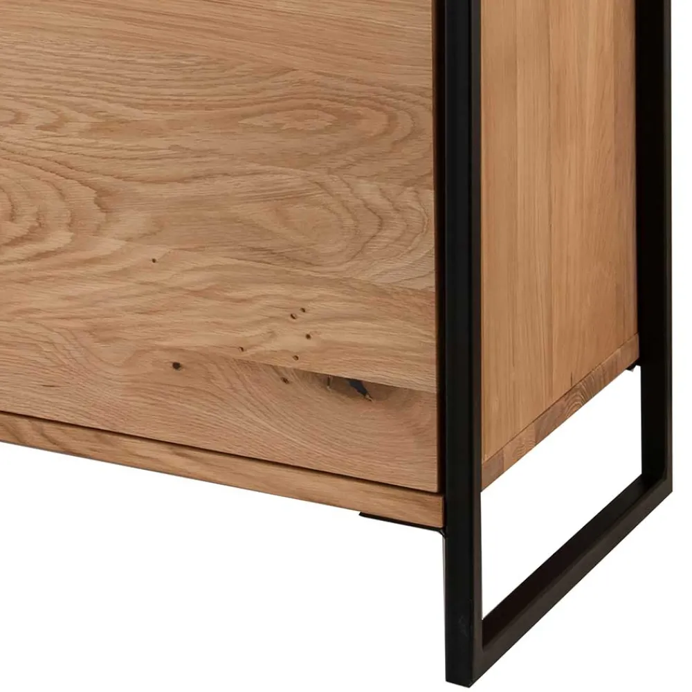 Wohnen Sideboards<Industrial Sideboard aus Wildeiche Massivholz - Manarola