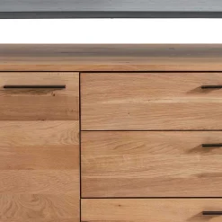 Wohnen Sideboards<Industrial Sideboard aus Wildeiche Massivholz - Manarola