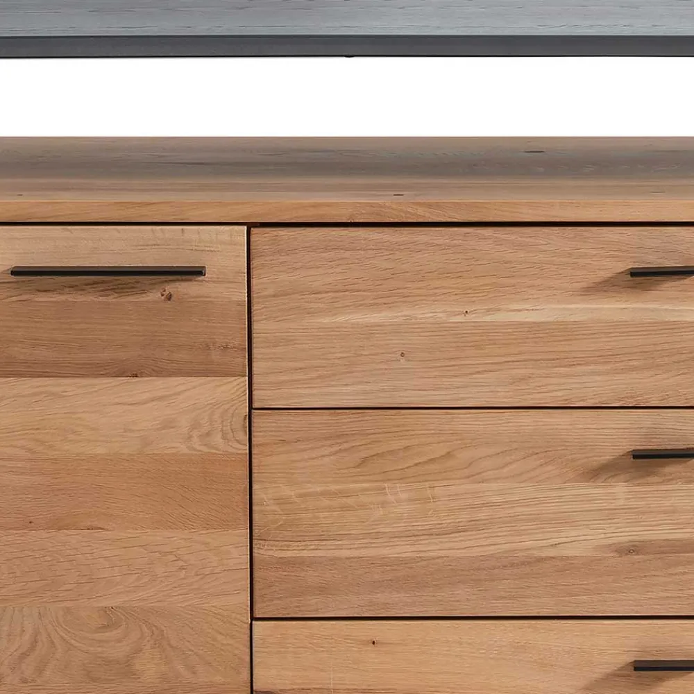 Wohnen Sideboards<Industrial Sideboard aus Wildeiche Massivholz - Manarola